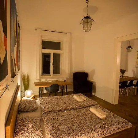 Bright Stylish Apartment Prague