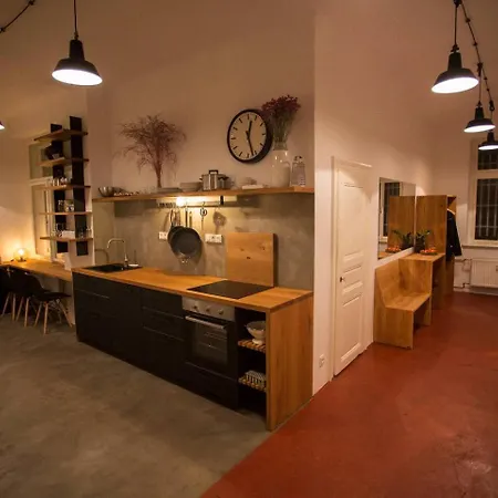 Apartment Bright Stylish Prague