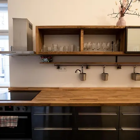 Apartment Bright Stylish