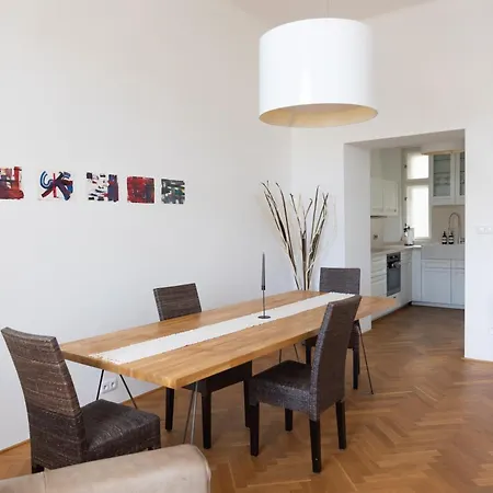 Apartment Bright Stylish