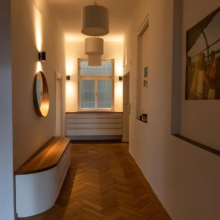 Apartment Bright Stylish
