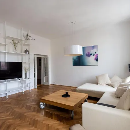 Appartement Bright Stylish Praag