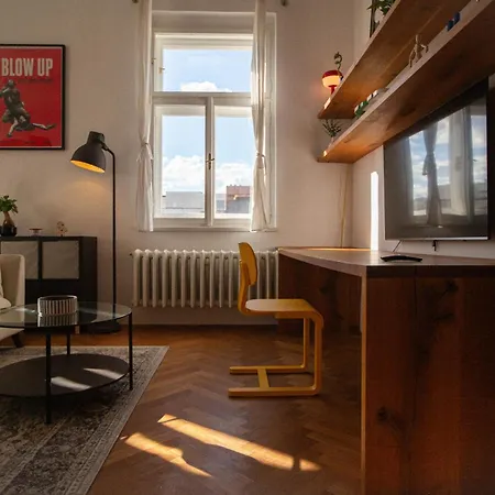 Appartamento Bright Stylish Praga