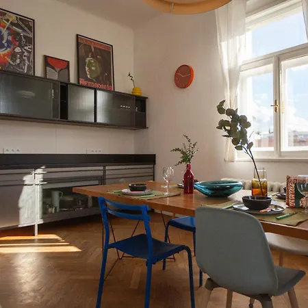 Lägenhet Bright Stylish Prag