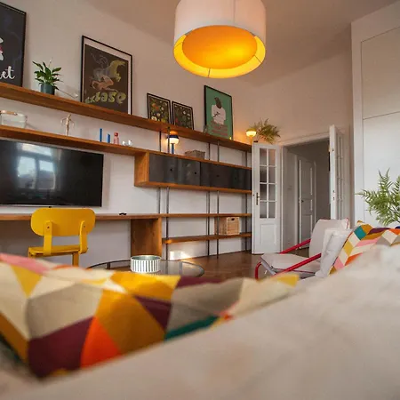 Appartamento Bright Stylish Praga